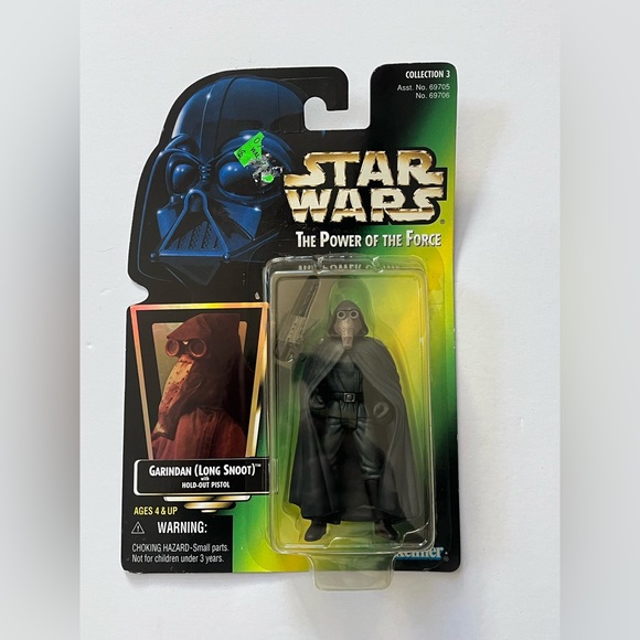 Kenner Other - Kenner Star Wars Garindan (long snoot) 1997